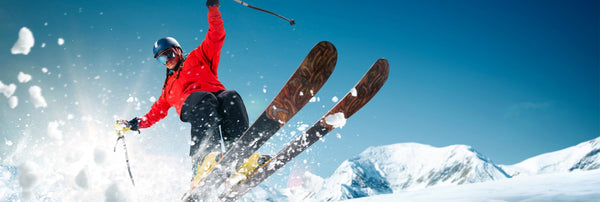 Skiing skincare by Dr Matthew Moore